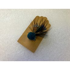 Yorkshire Feathers Felt Bobble Pen