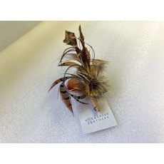 Yorkshire Feathers Hat / Lapel Pin - Small