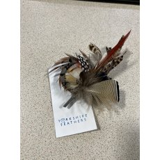 Yorkshire Feathers Hat / Lapel Pin - Small