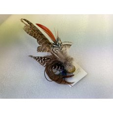 Yorkshire Feathers Medium Hat / Cape Pin