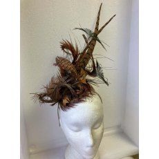 Yorkshire Feathers Pheasant Fascinator