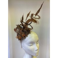 Yorkshire Feathers Pheasant Fascinator