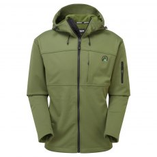 Ridgeline Ascent Soft Shell Olive Jacket