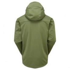 Ridgeline Ascent Soft Shell Olive Jacket