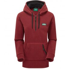 Ridgeline Ballistic Ladies Rhubarb Hoodie