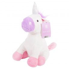 Platinum Plush Unicorn Door Stop