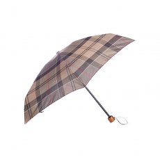 Barbour Tartan Handbag Umbrella