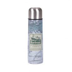 Barbour Archive Map Flask