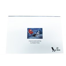 Ryedale Dog Rescue Charity Christmas Cards - 5pk