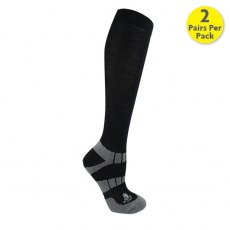 Woof Winter Riding Socks - 2pk