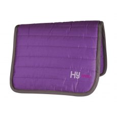 HySPEED Neon Reversible Comfort Saddle Pad/ Numnah 3 Colours