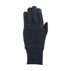 Hy Equestrian Snowstorm Riding Gloves - Black