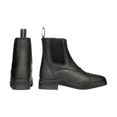Hy Fleeced Lined Wax Leather Zip Jodhpur Boot