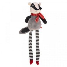 Zoon Crinkle Squeak Badger Playpal