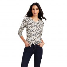 Ariat Melange Print Long Sleeve T-shirt