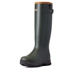 Ariat Ladies Burford Zip Insulated Wellingtons