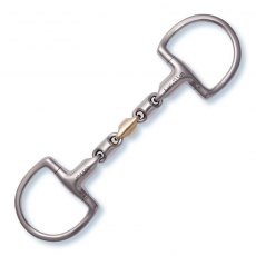 Stubben Waterford D-ring Bit Max Relax
