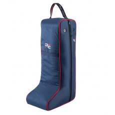 Premier Equine Tall Navy Boot Bag