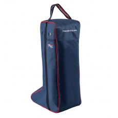 Premier Equine Tall Navy Boot Bag