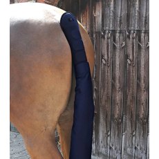 Premier Equine Navy Tail Guard With Bag