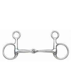 Shires Hanging Cheek Snaffle