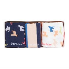Barbour Multi Dog Sock Set