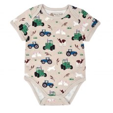 Tractor Ted Baby Vest