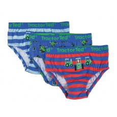 Tractor Ted Pants - 3pk
