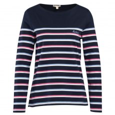 Barbour Ladies Hawkins Stripe Top