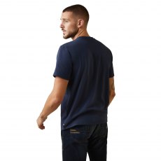 Ariat Men's Vertical Logo T-shirt