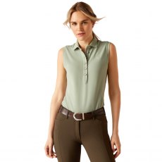 Ariat Women's Prix 2.0 Sleeveless Polo