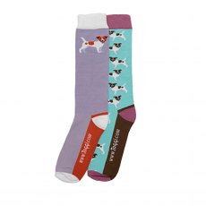 Toggi Cute Terrier Socks - 2pk