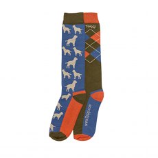 Toggi Men's Dog & Argyle Socks - 2pk
