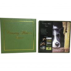 Country Matters Collie Coasters