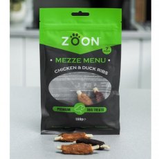 Zoon Mezze Men Chicken & Duck Ribs - 7pk