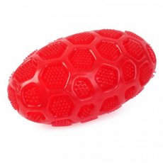 Zoon Squeaky 10cm Rugger Gumball - Vanilla