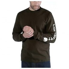 Carhartt Relaxed Fit Men's Long-sleeve Graphic T-shirt
