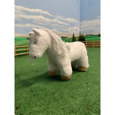 Crafty Ponies White Pony