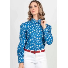 Hartwell Sue Shirt Blue Bandana