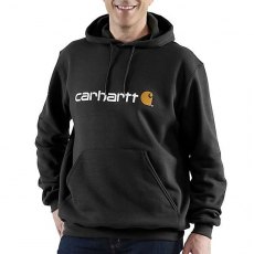 Carhartt Men's Loose Fit Logo Graphic Sweatshirt