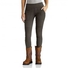 Carhartt Ladies' Force Fitted Midweight Utility Leggings
