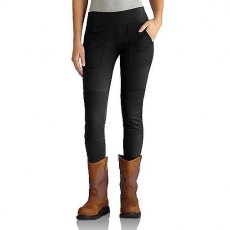 Carhartt Ladies' Force Fitted Midweight Utility Leggings