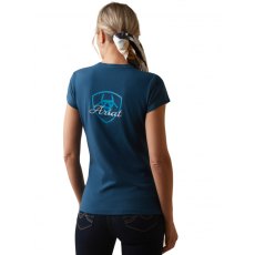 Ariat Women's Logo Script SS T-Shirt