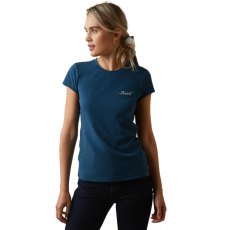Ariat Women's Logo Script SS T-Shirt