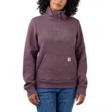 Carhartt Ladies' Relaxed Fit Half Zip Sweatshirt