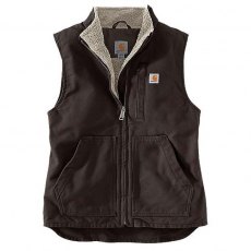 Carhartt Ladies' Duck Sherpa Mock Neck Vest