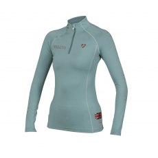 Aubrion Team Long Sleeve Base Layer - Sage