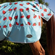 Gallop Trojan Berries & Cherries Light Turnout Rug