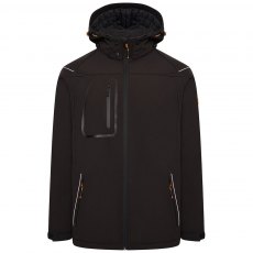 JCB Hooded Softshell Jacket