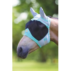 Shires Flyguard Pro Air Motion Fly Mask With Ears